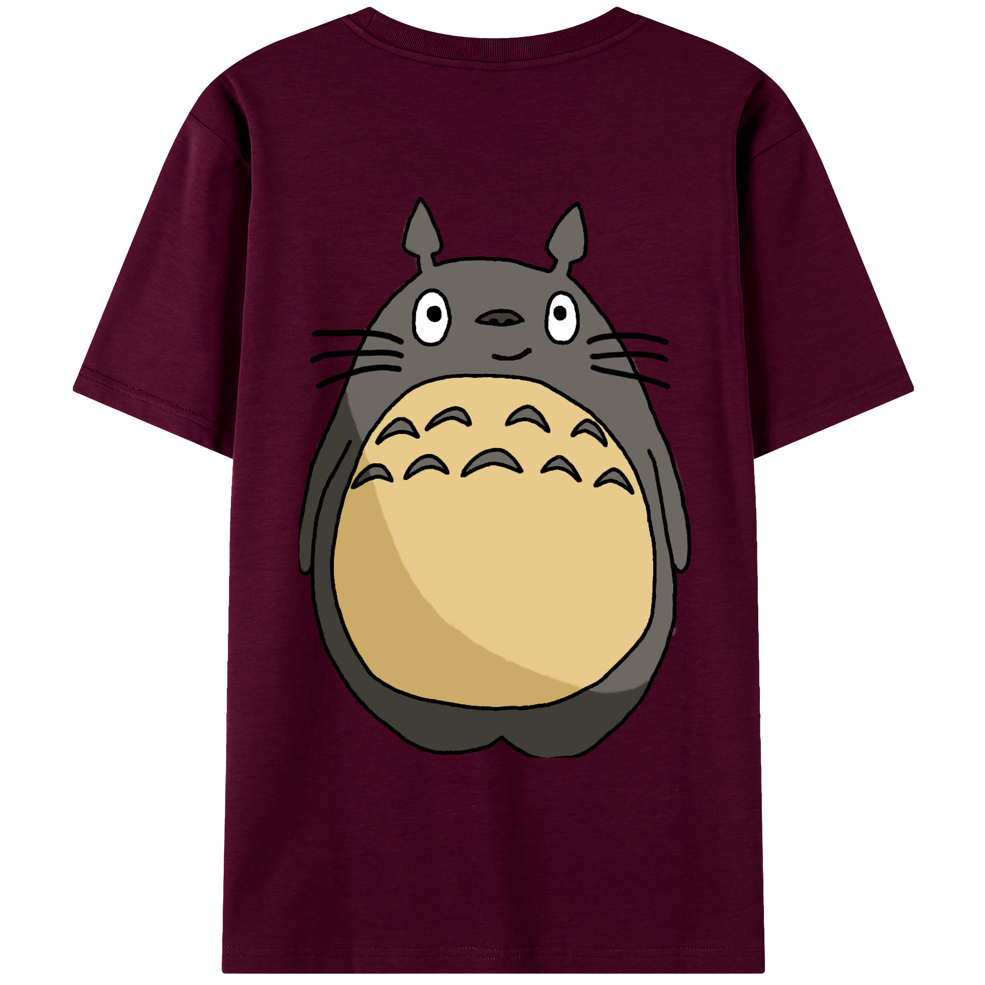 （画像用） となりのトトロ 草壁メイ 草壁サツキ My Neighbor Totoro Satsuki Kusakabe Mei Kusakabe レディース半袖Tシャツ(バックプリント)